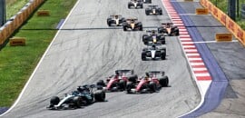 F1: Russell retoma boa forma e vence o GP da Áustria; Verstappen e Antonelli no pódio