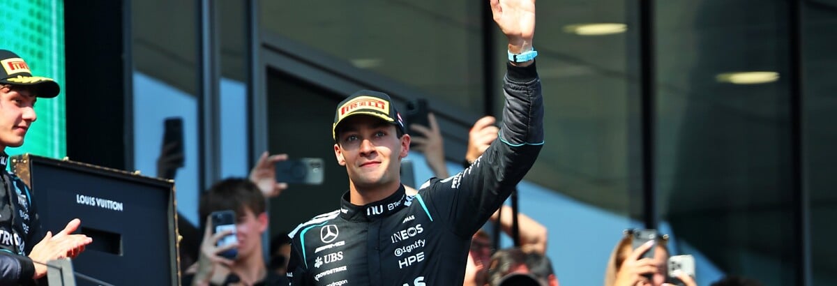 F1: Russell explica estratégia incomum para vencer GP da Áustria