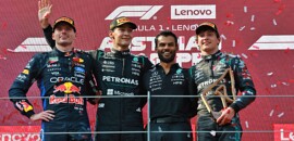 F1: Wolff mantém cautela para Silverstone após pódio duplo na Áustria