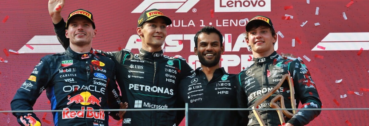 F1: Wolff diz que Verstappen segue vivo na briga pelo título