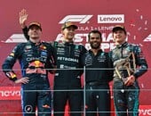 F1: Wolff diz que Verstappen segue vivo na briga pelo título