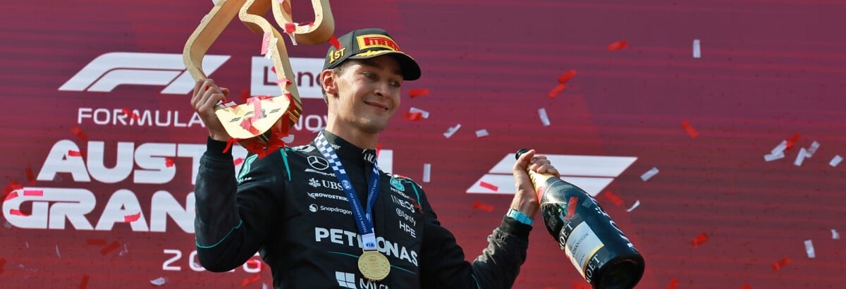 F1: Wolff elogia Russell após vitória dominante na Áustria