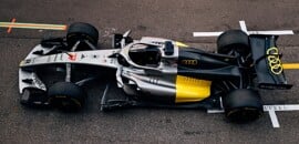 F1: Audi estreia primeira pintura especial da era F1 em Mônaco