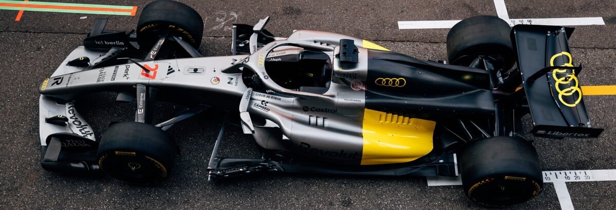 F1: Audi estreia primeira pintura especial da era F1 em Mônaco