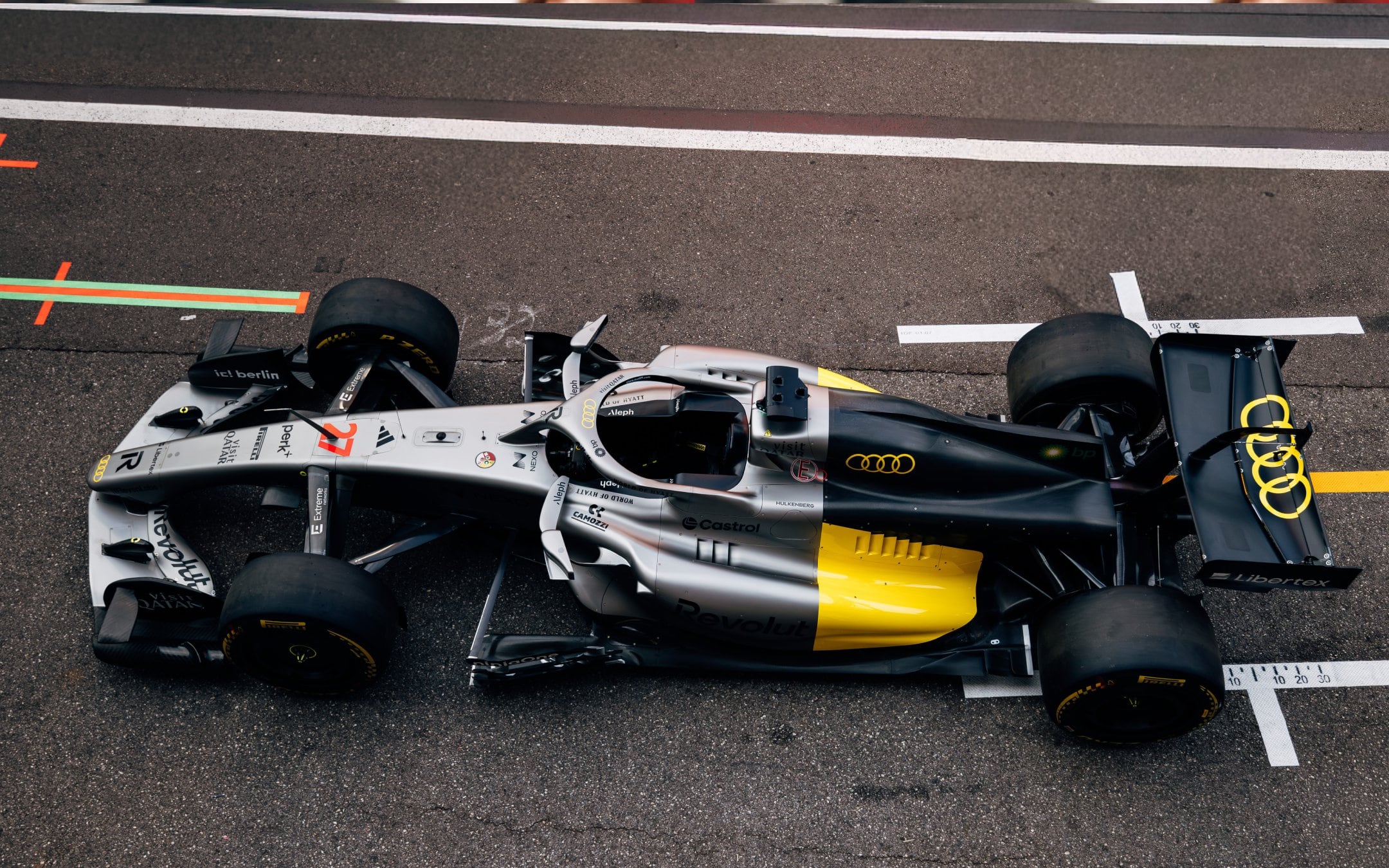 Audi - Pintura GP de Mônaco F1 2026
