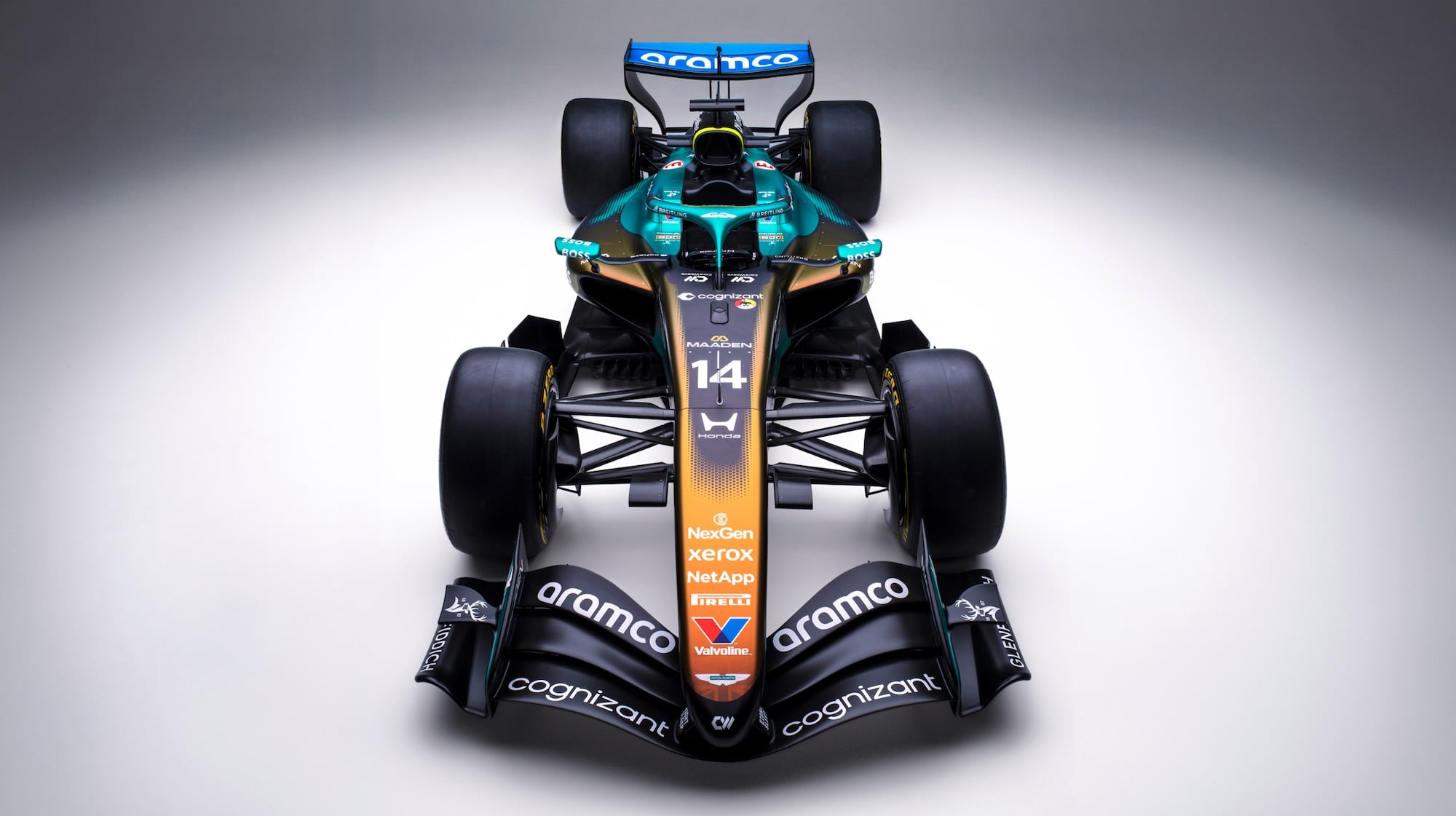 F1: Aston Martin apresenta pintura especial para GP de Mônaco Aston Martin - Pintura GP de Mônaco F1 2026
