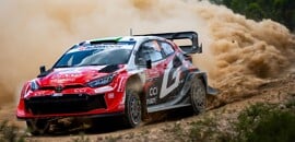 TOYOTA GAZOO Racing parte para o Rally da Acrópole e mira nova vitória no WRC