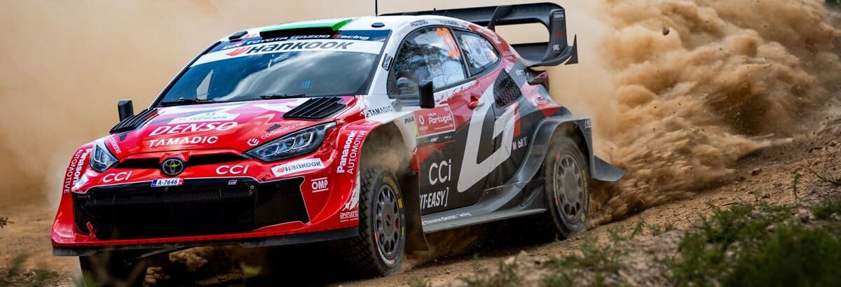 TOYOTA GAZOO Racing parte para o Rally da Acrópole e mira nova vitória no WRC TOYOTA GAZOO Racing parte para o Rally da Acrópole e mira nova vitória no WRC