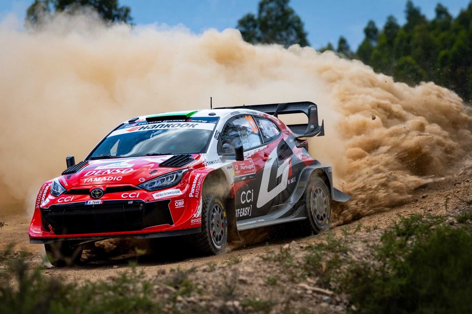 TOYOTA GAZOO Racing parte para o Rally da Acrópole e mira nova vitória no WRC Toyota