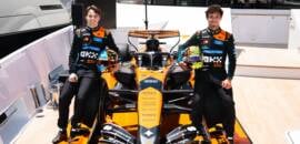 F1: McLaren e LEGO lançam capacetes especiais para marco histórico