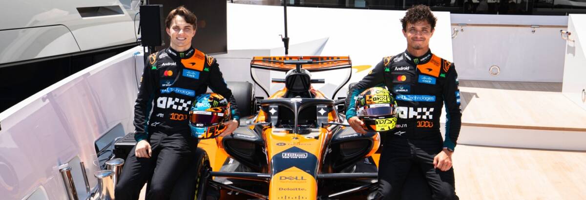 F1: McLaren e LEGO lançam capacetes especiais para marco histórico