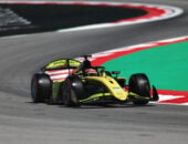 F2: Rafael Câmara conquista pole position para corrida principal em Barcelona
