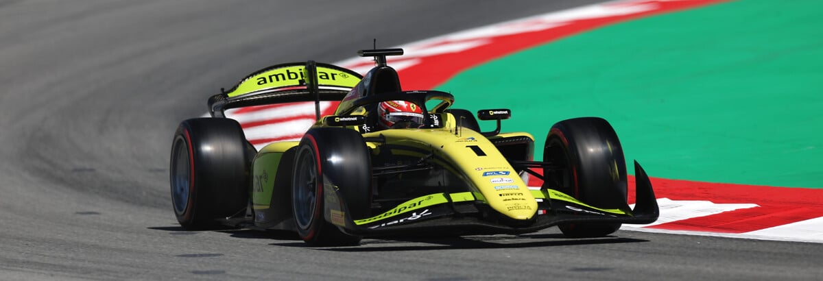 F2: Rafael Câmara conquista pole position para corrida principal em Barcelona F2: Rafael Câmara conquista pole position para corrida principal em Barcelona