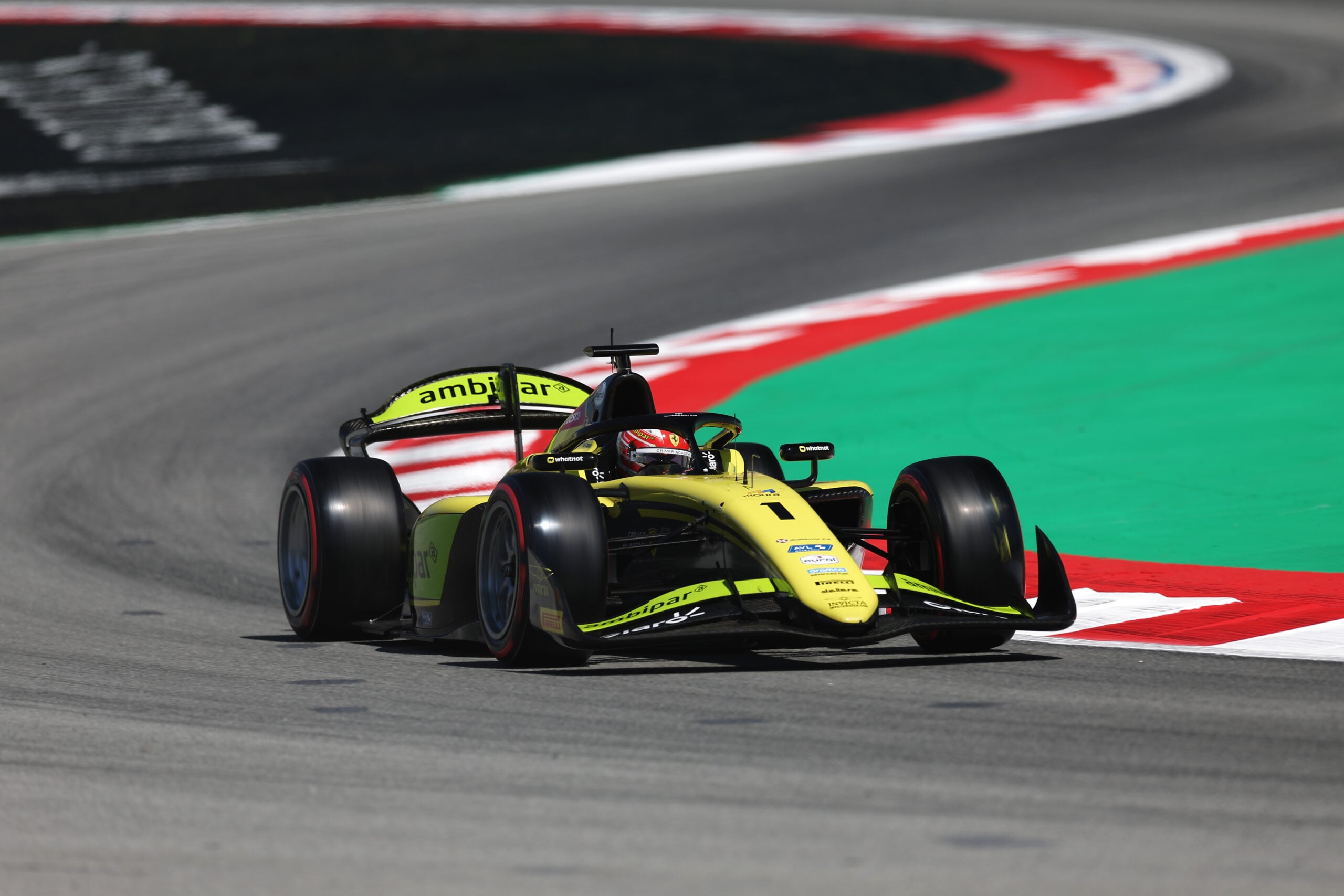 F2: Rafael Câmara conquista pole position para corrida principal em Barcelona Rafael Câmara
