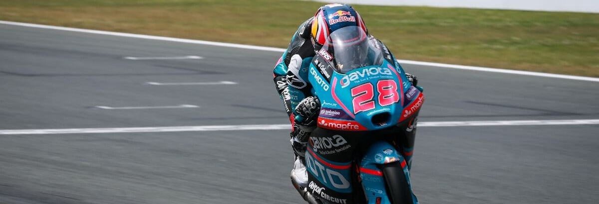 Moto3: Quiles suporta pressão de Almansa e vence na Holanda