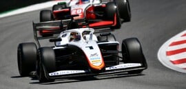 F3: Nael vence de ponta a ponta corrida principal em Barcelona