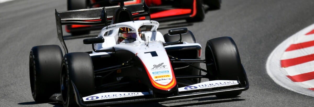 F3: Nael vence de ponta a ponta corrida principal em Barcelona F3: Nael vence de ponta a ponta corrida principal em Barcelona