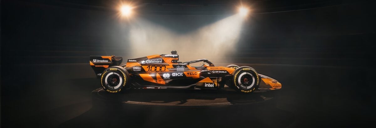 McLaren leva pintura especial para Mônaco em comemoração a 1000 GPs na F1