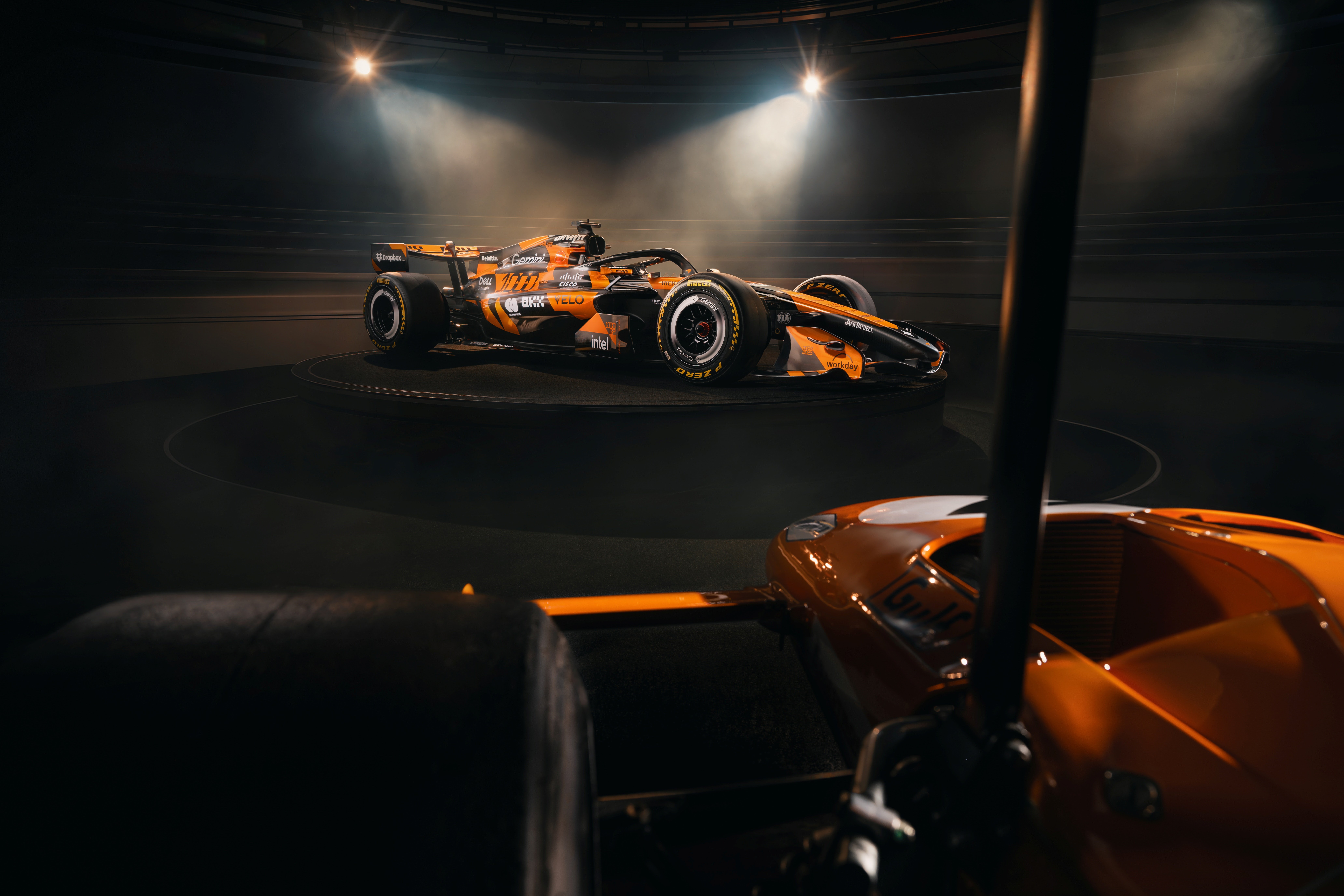 McLaren leva pintura especial para Mônaco em comemoração a 1000 GPs na F1