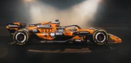 McLaren leva pintura especial para Mônaco em comemoração a 1000 GPs na F1