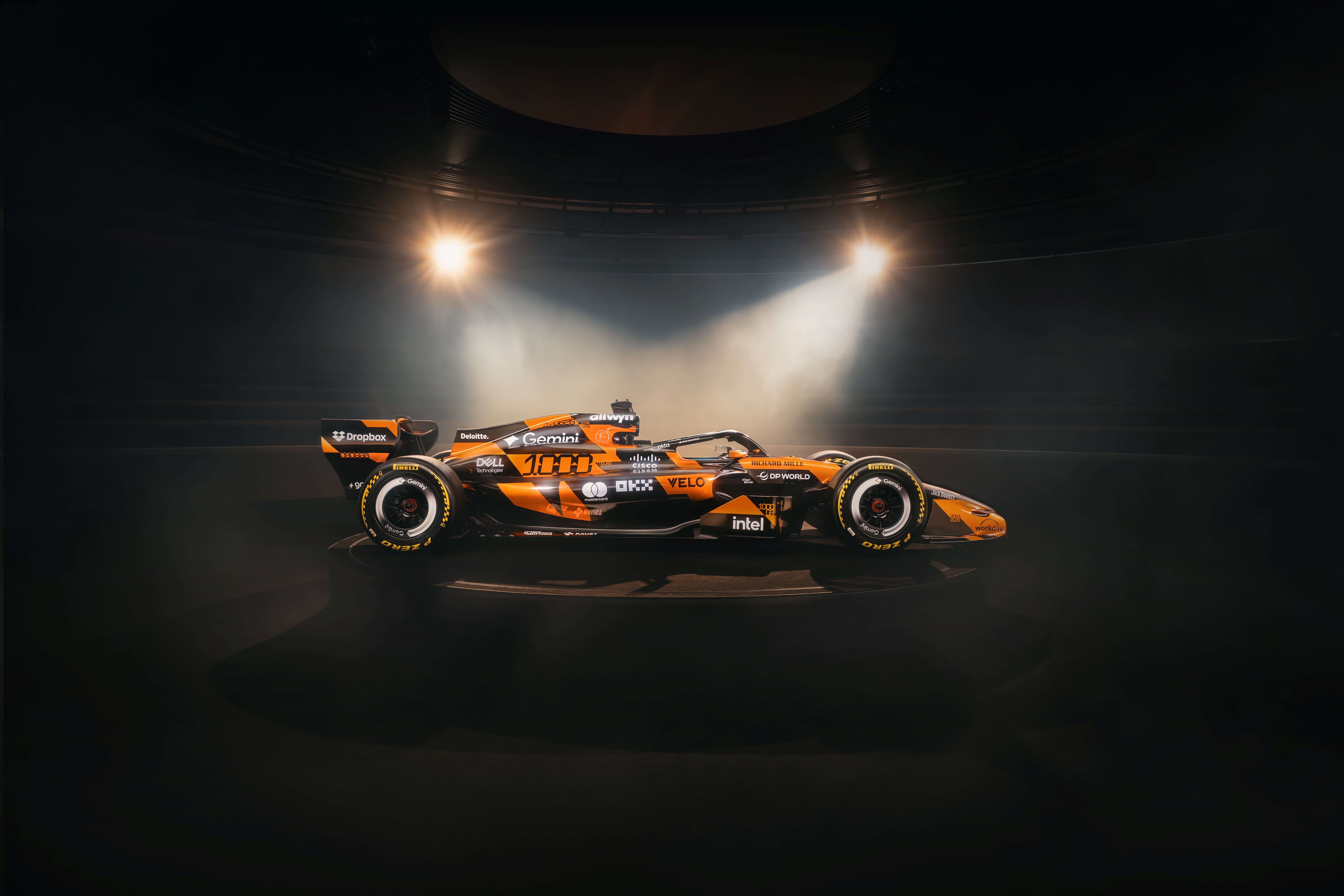 McLaren leva pintura especial para Mônaco em comemoração a 1000 GPs na F1