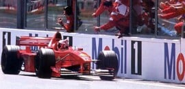 F1: França viu vitória de Schumacher em dia de classificação dos Bleus na Copa de 1998