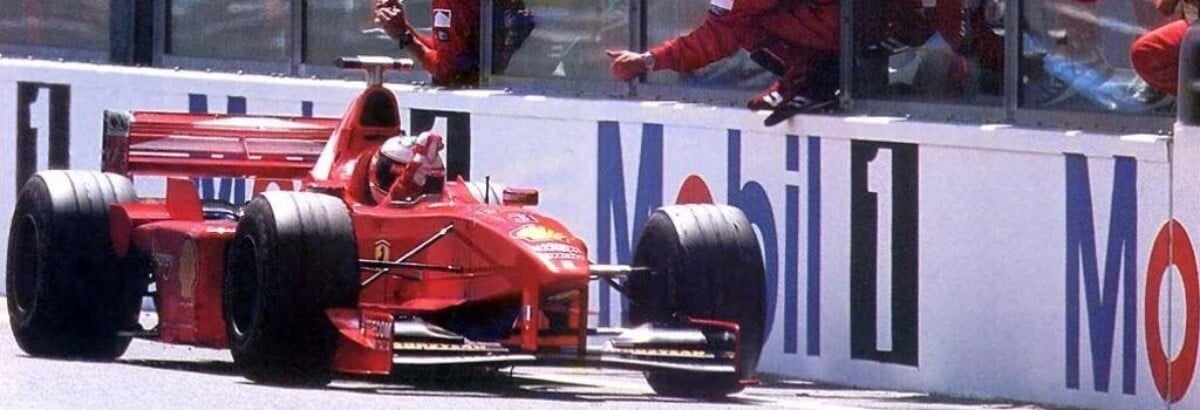 F1: França viu vitória de Schumacher em dia de classificação dos Bleus na Copa de 1998 F1: França viu vitória de Schumacher em dia de classificação dos Bleus na Copa de 1998