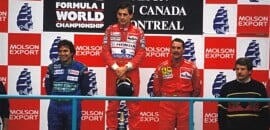 Brasil teve dobradinha na F1 e vitória na estreia na Copa do Mundo no mesmo dia em 1990