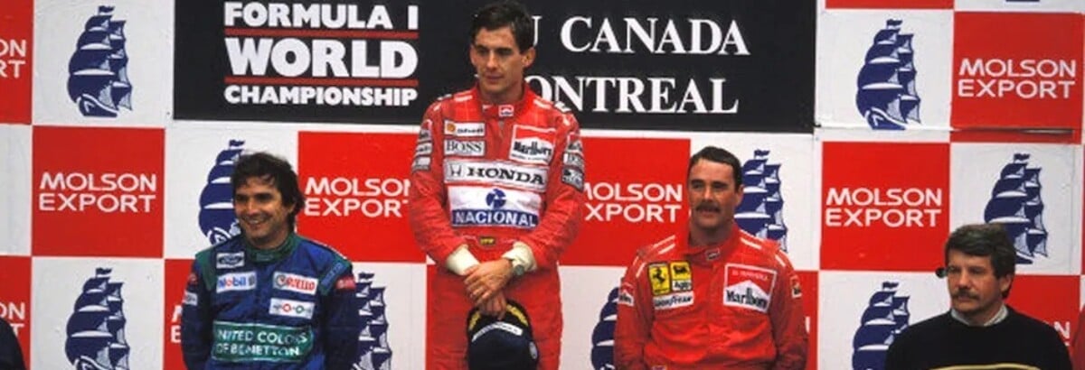 Brasil teve dobradinha na F1 e vitória na estreia na Copa do Mundo no mesmo dia em 1990 Brasil teve dobradinha na F1 e vitória na estreia na Copa do Mundo no mesmo dia em 1990