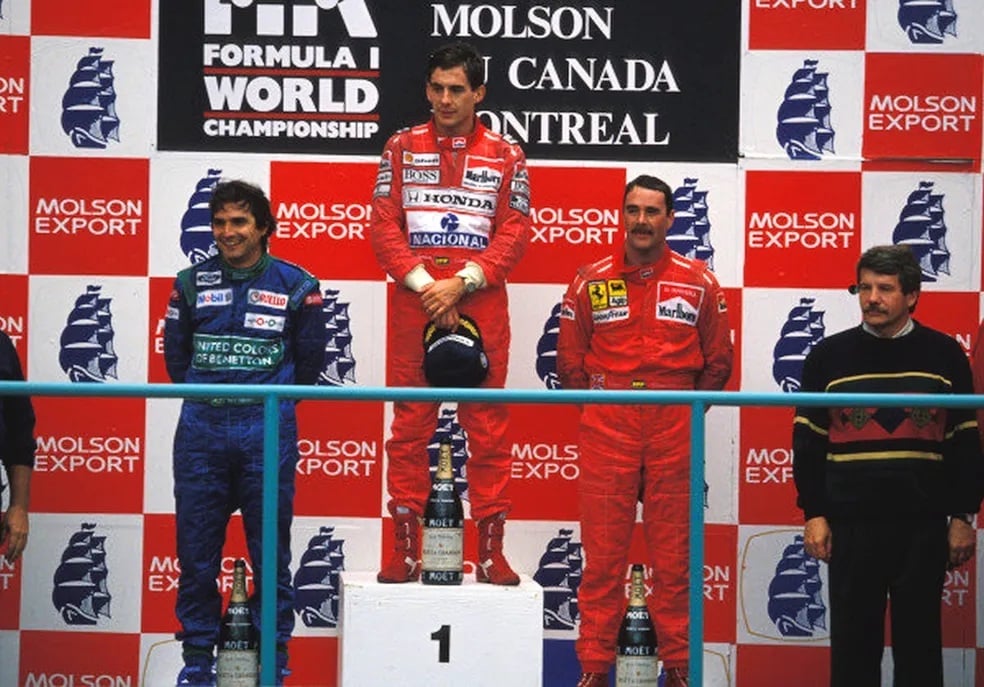 Brasil teve dobradinha na F1 e vitória na estreia na Copa do Mundo no mesmo dia em 1990 Ayrton Senna