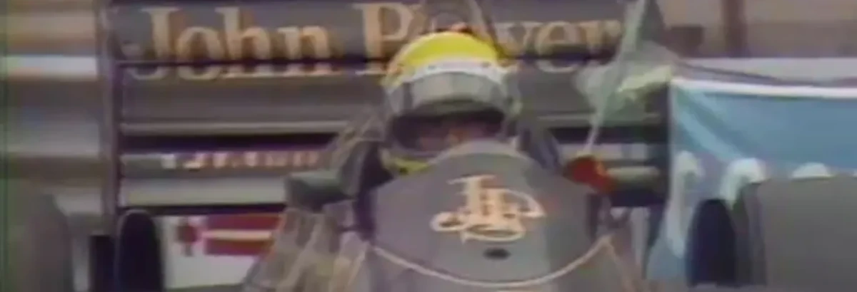 Copa do Mundo e F1: Gesto de Senna em Detroit foi resposta após eliminação do Brasil em 1986