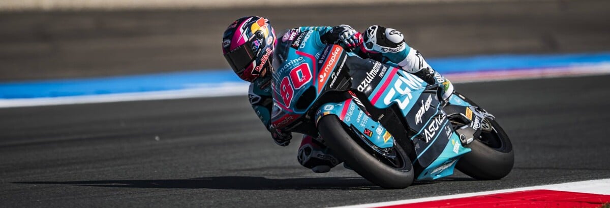 Moto2: Alonso supera González nos metros finais e vence na Holanda