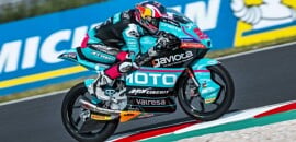 Moto3: Quiles vence na Hungria em prova marcada por acidente na volta final