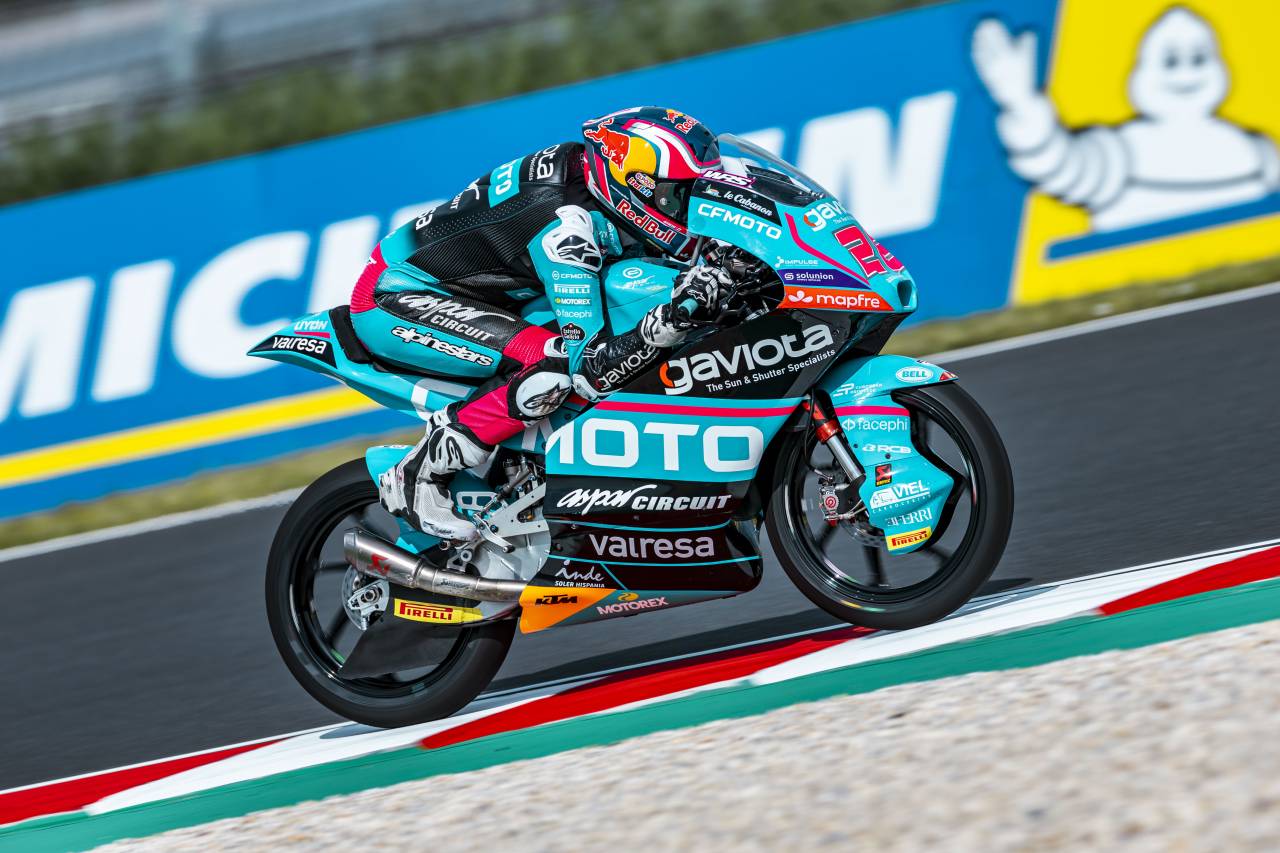 Moto3: Quiles vence na Hungria em prova marcada por acidente na volta final Máximo Quiles