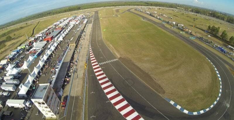Concordia completa o calendário 2026 do TCR South America