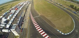 Concordia completa o calendário 2026 do TCR South America