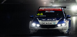 TCR: Pernía abre atividades na frente em Cuiabá
