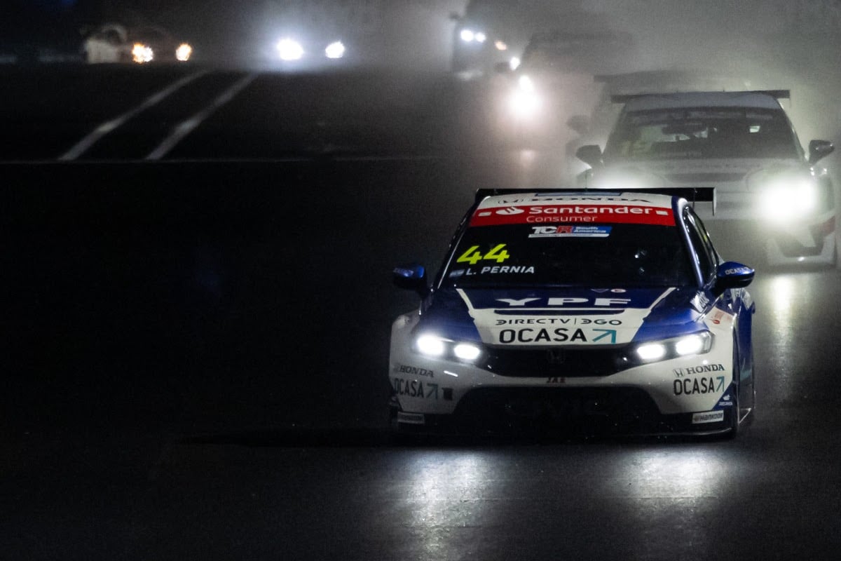 TCR: Pernía abre atividades na frente em Cuiabá