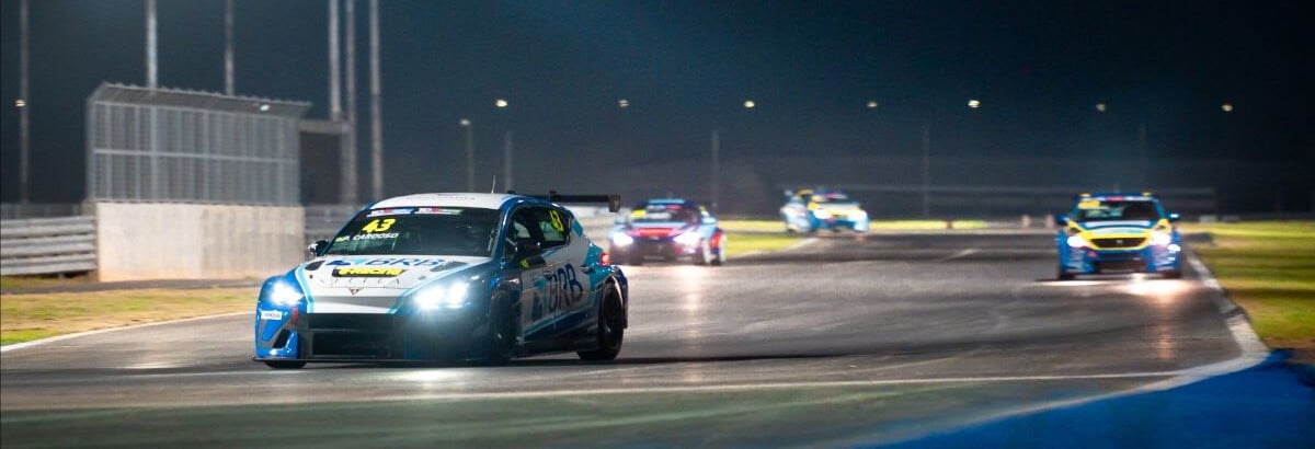 TCR: Corrida 1 é adiada após chuva forte em Cuiabá TCR: Corrida 1 é adiada após chuva forte em Cuiabá