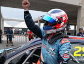 TCR: Após adiamento por chuva, Girolami domina Corrida 1 em Cuiabá