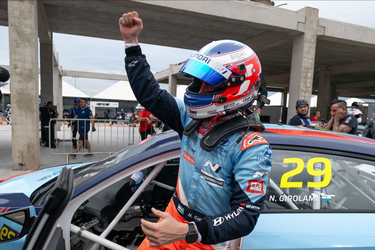 TCR South America: “Impor meu ritmo foi fundamental”, diz Girolami após vitória em Cuiabá TCR South America: “Impor meu ritmo foi fundamental”, diz Girolami após vitória em Cuiabá