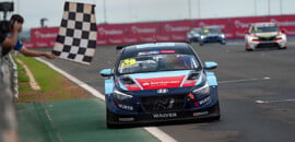 TCR South America: “Impor meu ritmo foi fundamental”, diz Girolami após vitória em Cuiabá