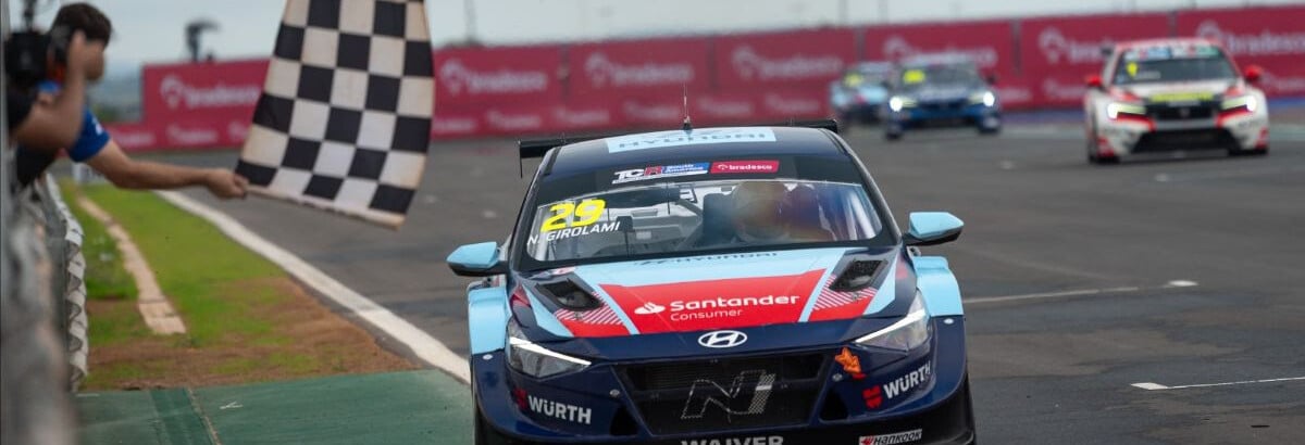 TCR South America: “Impor meu ritmo foi fundamental”, diz Girolami após vitória em Cuiabá TCR South America: “Impor meu ritmo foi fundamental”, diz Girolami após vitória em Cuiabá