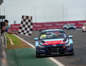 TCR South America: “Impor meu ritmo foi fundamental”, diz Girolami após vitória em Cuiabá