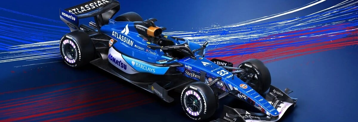 F1: Williams revela pintura especial para GP da Inglaterra