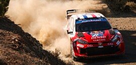 WRC: TOYOTA GAZOO Racing vence Rally da Acrópole com Sébastien Ogier