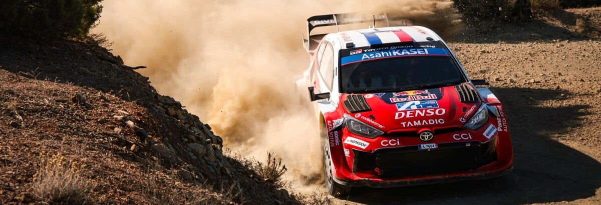 WRC: TOYOTA GAZOO Racing vence Rally da Acrópole com Sébastien Ogier