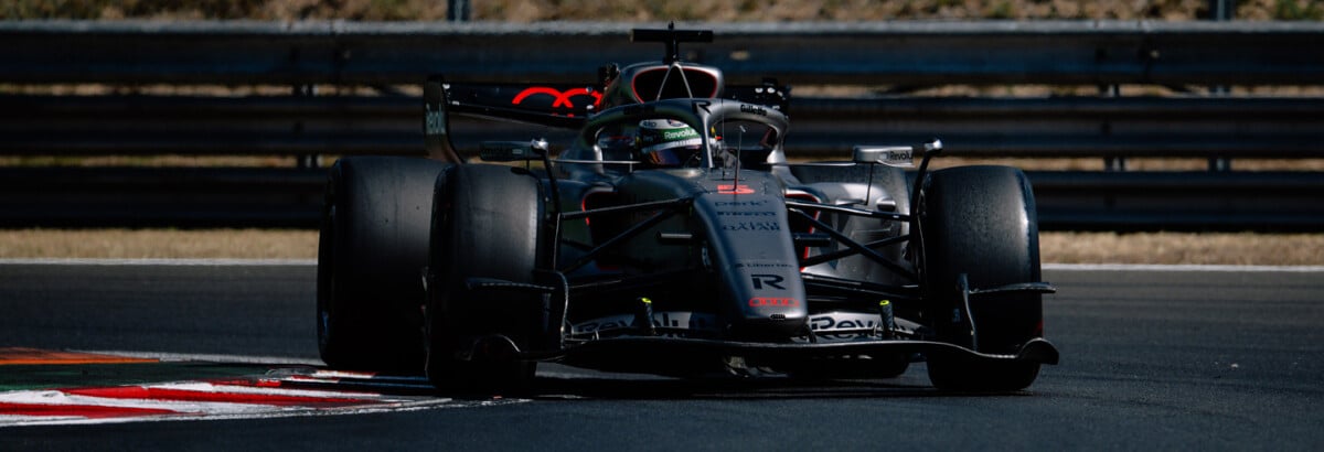 F1: Bortoleto completa primeiro dia de teste com Pirelli no Hungaroring
