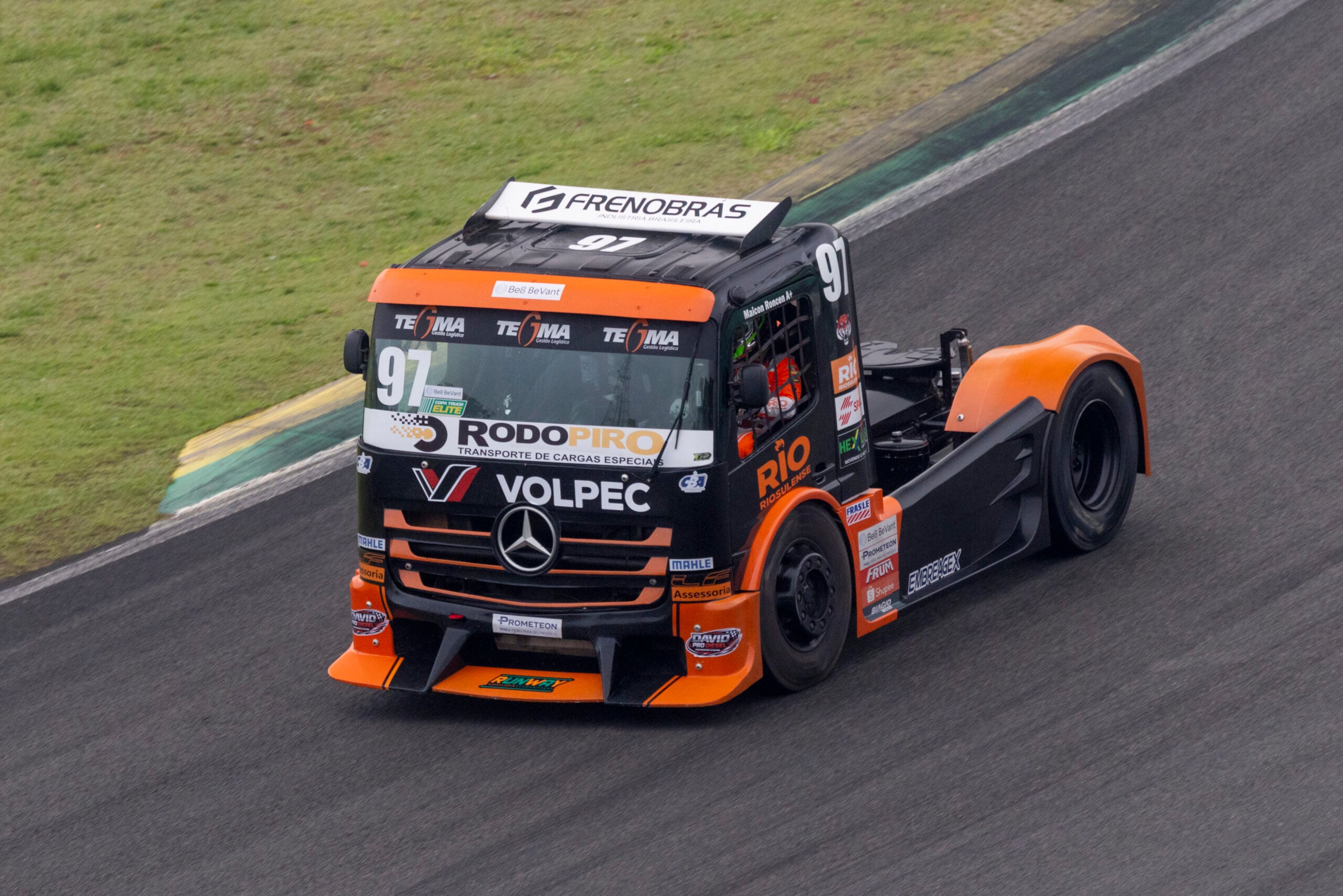 Copa Truck: Roncen defende liderança da ELITE em etapa inédita em Cuiabá