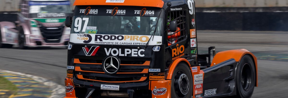 Copa Truck: Roncen defende liderança da ELITE em etapa inédita em Cuiabá